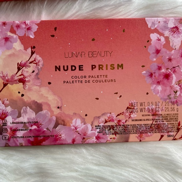 Lunar Beauty Makeup Lunar Beauty Nude Prism Eyeshadow Palette